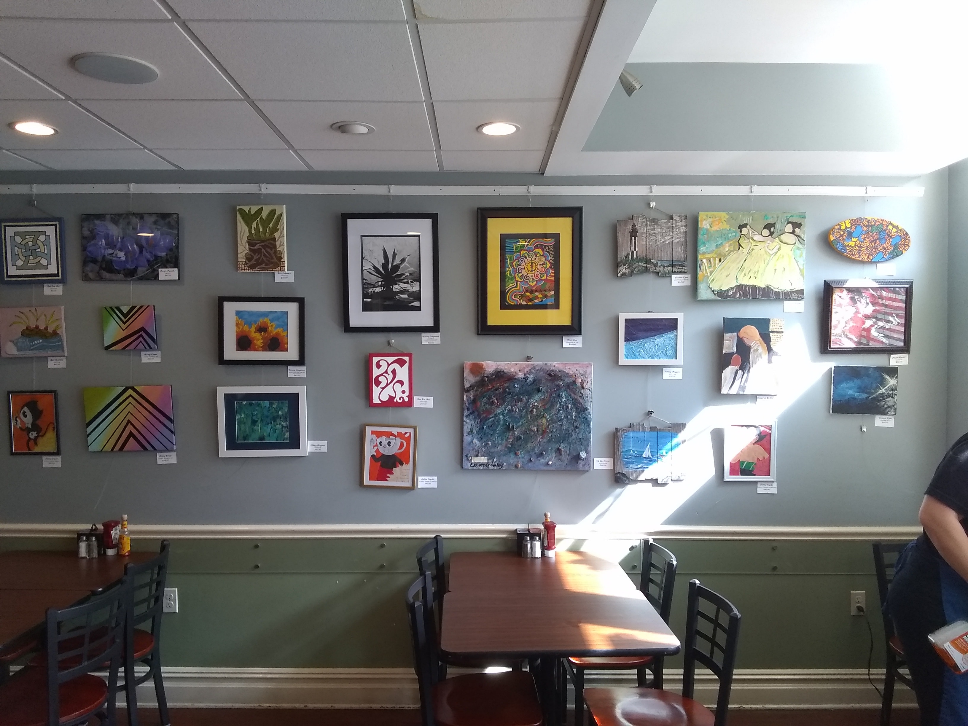 Inside Cafe The Lodge